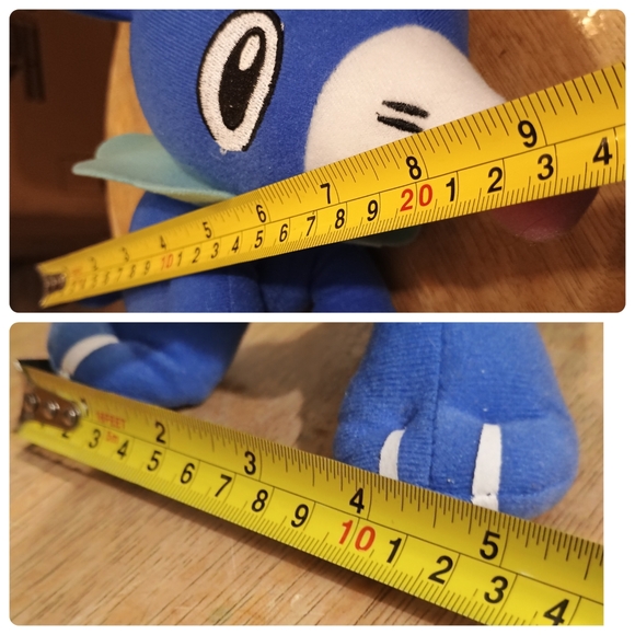 Pokemon Popplio Plush 9 inch - Picture 8 of 8